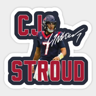 CJ Stroud Sticker